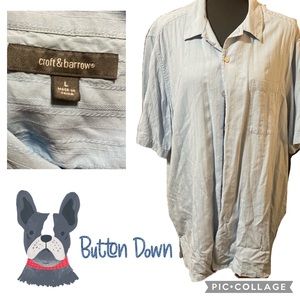 Men’s casual button down shirt